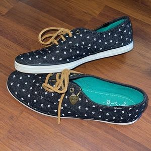 Taylor Swift Keds Demin heart
